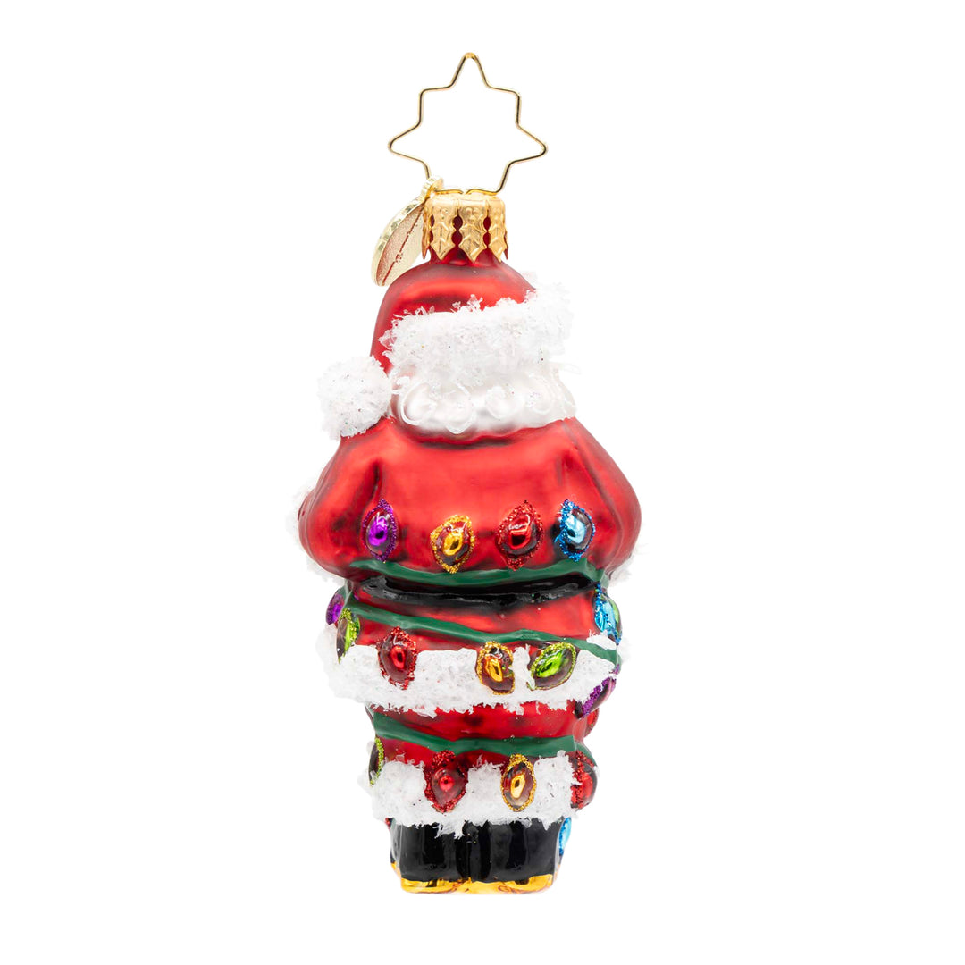 Tangled Up Santa Gem