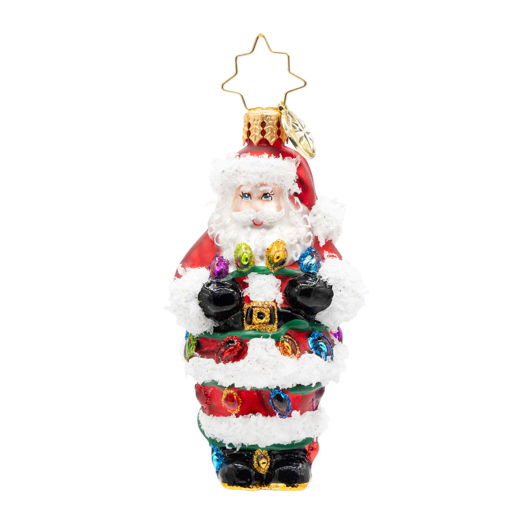 Tangled Up Santa Gem