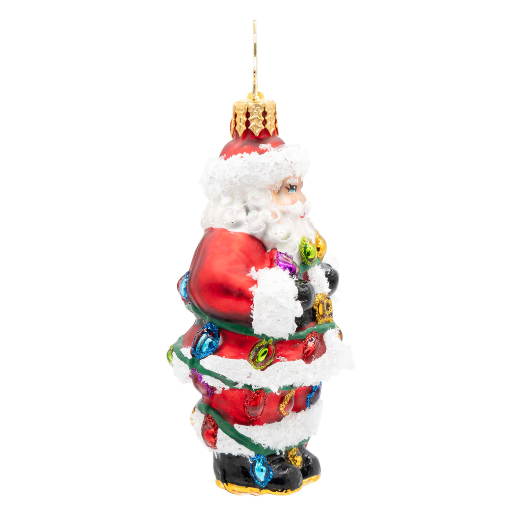 Tangled Up Santa Gem