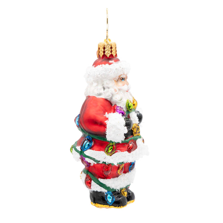 Tangled Up Santa Gem