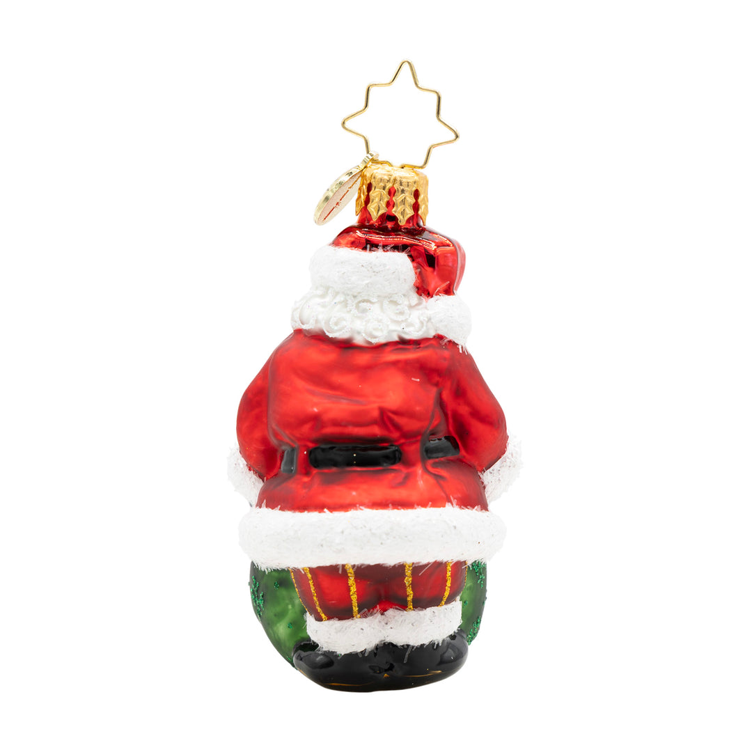 Santa's Yearly Gift Drop Gem