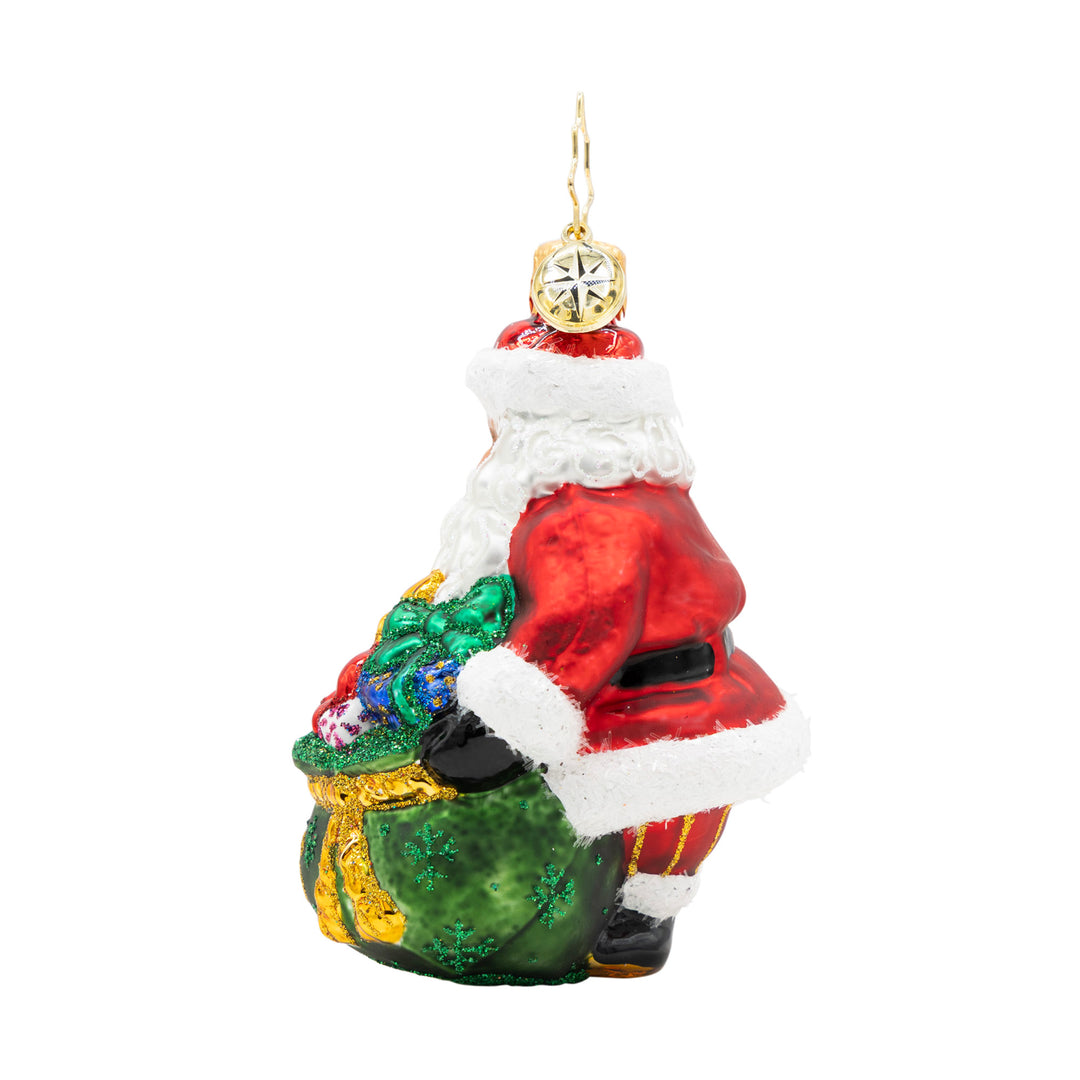 Santa's Yearly Gift Drop Gem