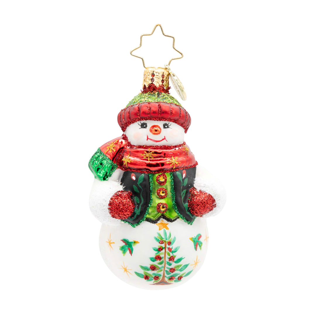 Festive Folk Flair Gem