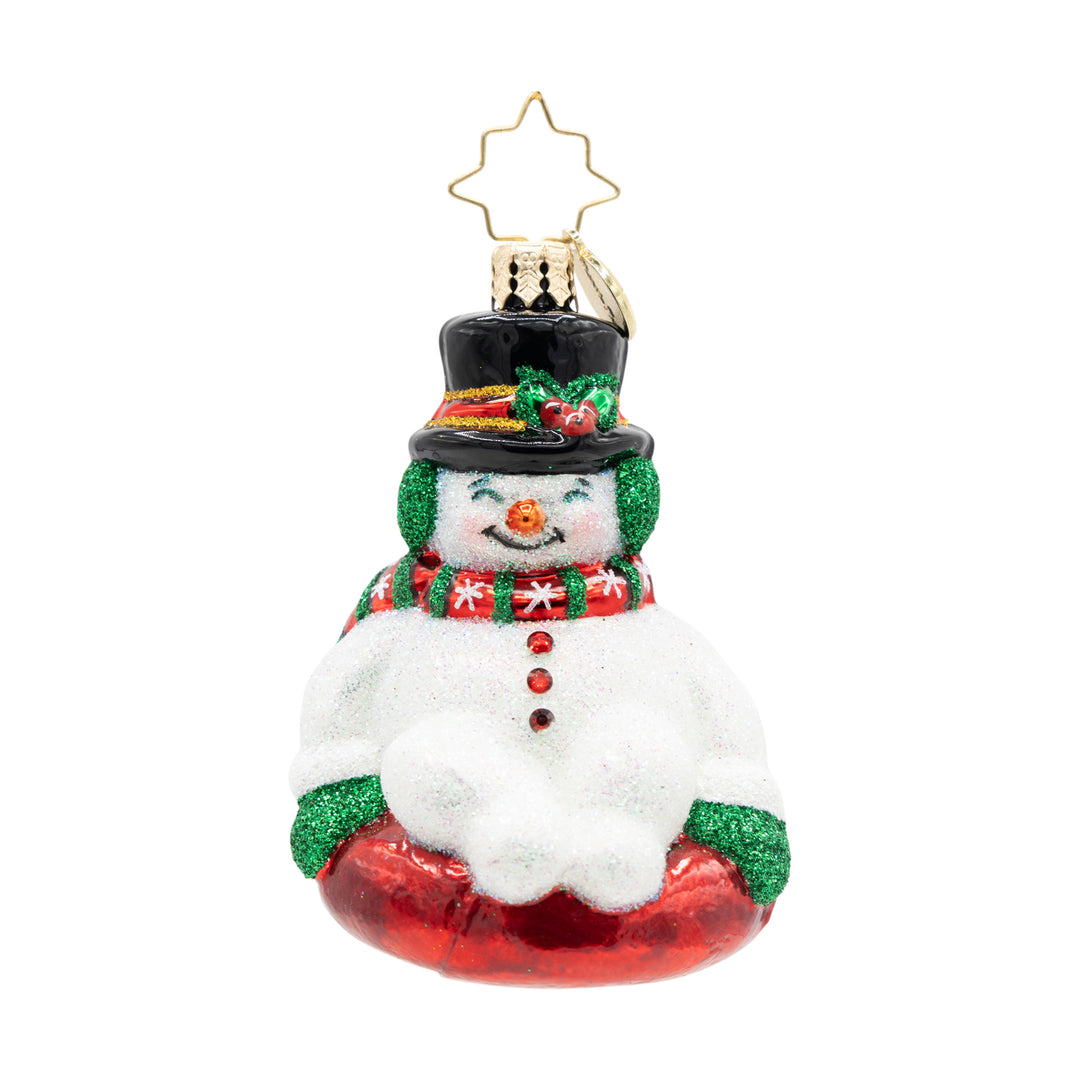 Snowy Slider Gem