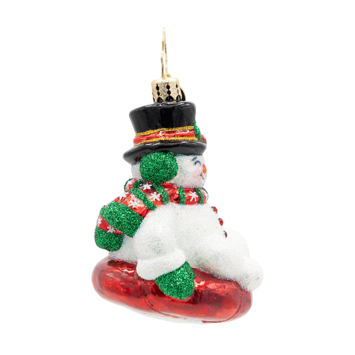 Snowy Slider Gem