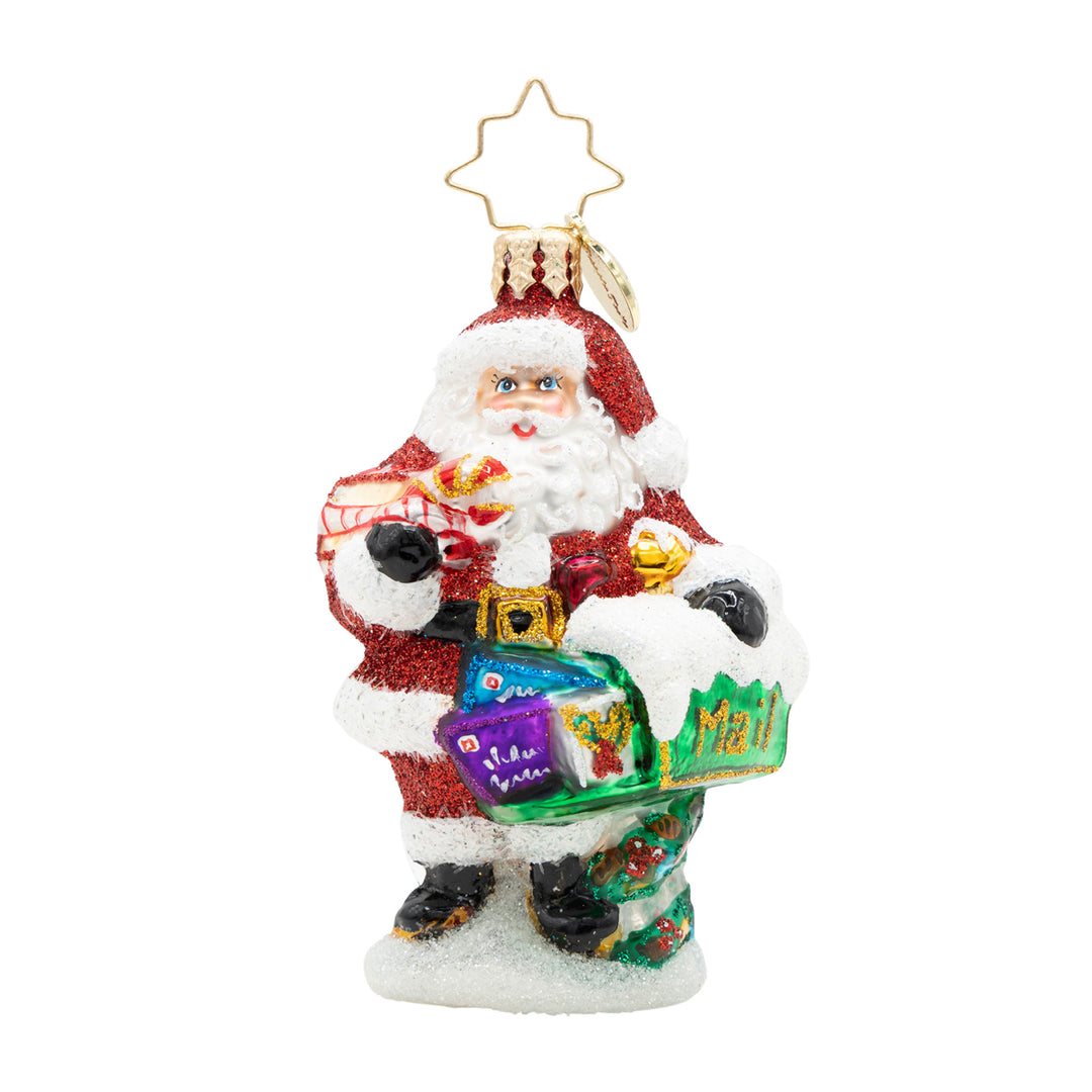 North Pole Mail Delivery Gem