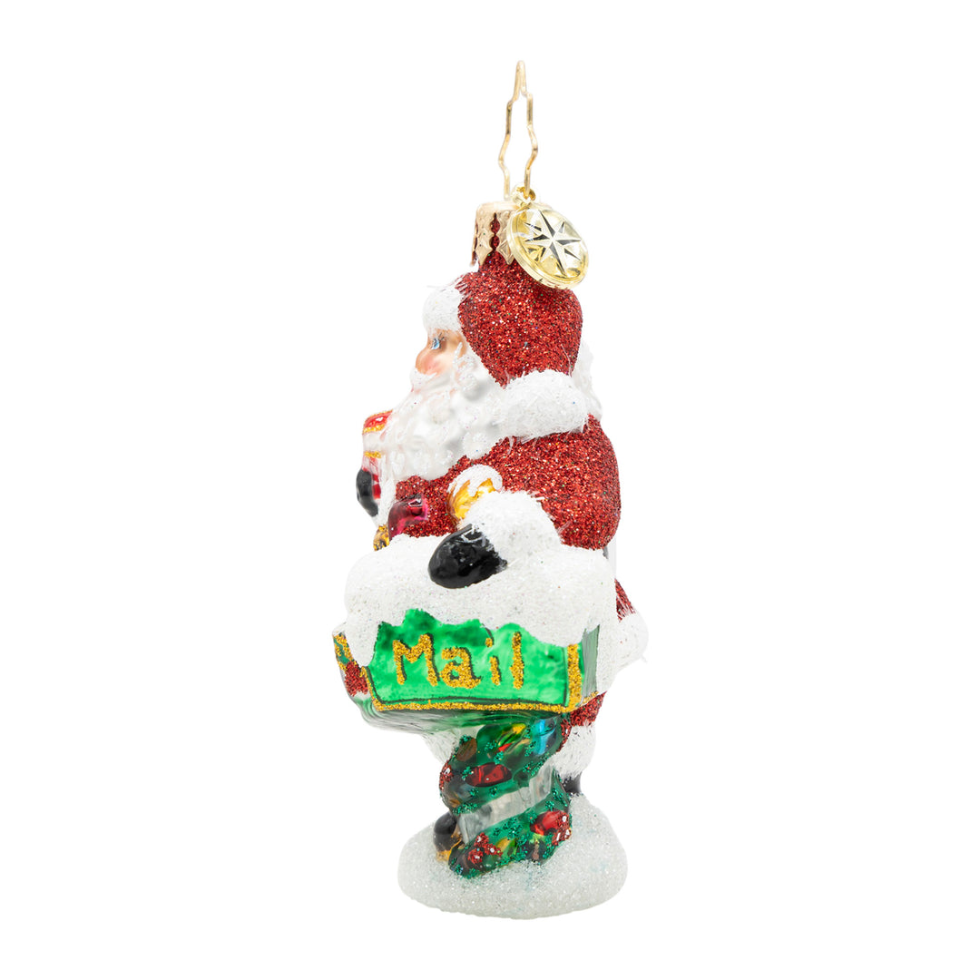 North Pole Mail Delivery Gem