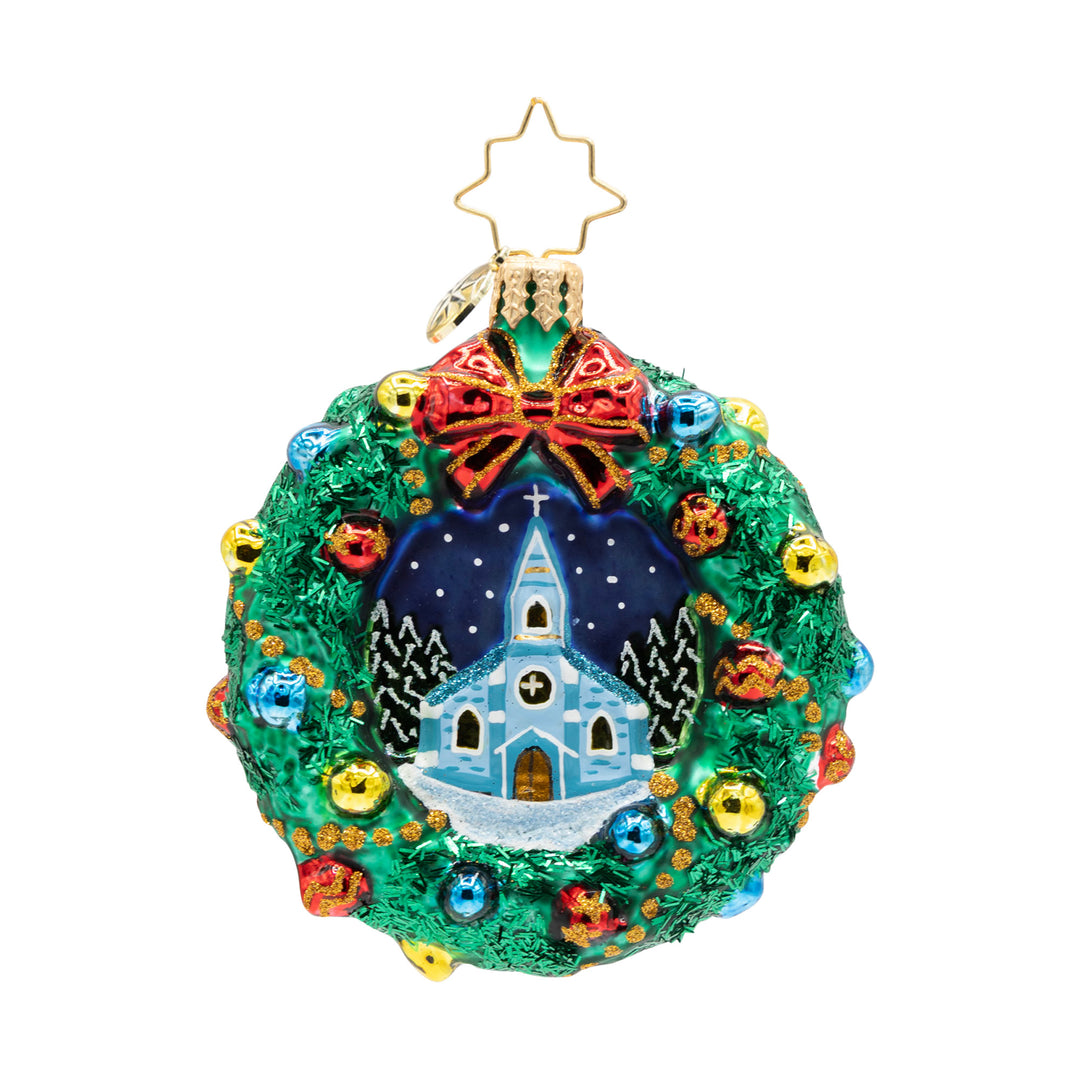 Sacred Harmony Wreath Gem