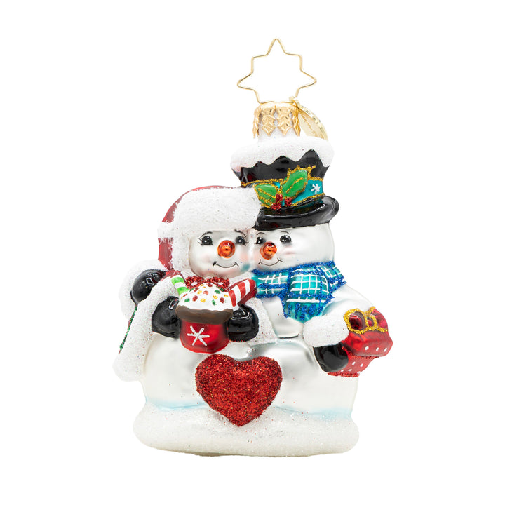 Winter Lovebirds Gem