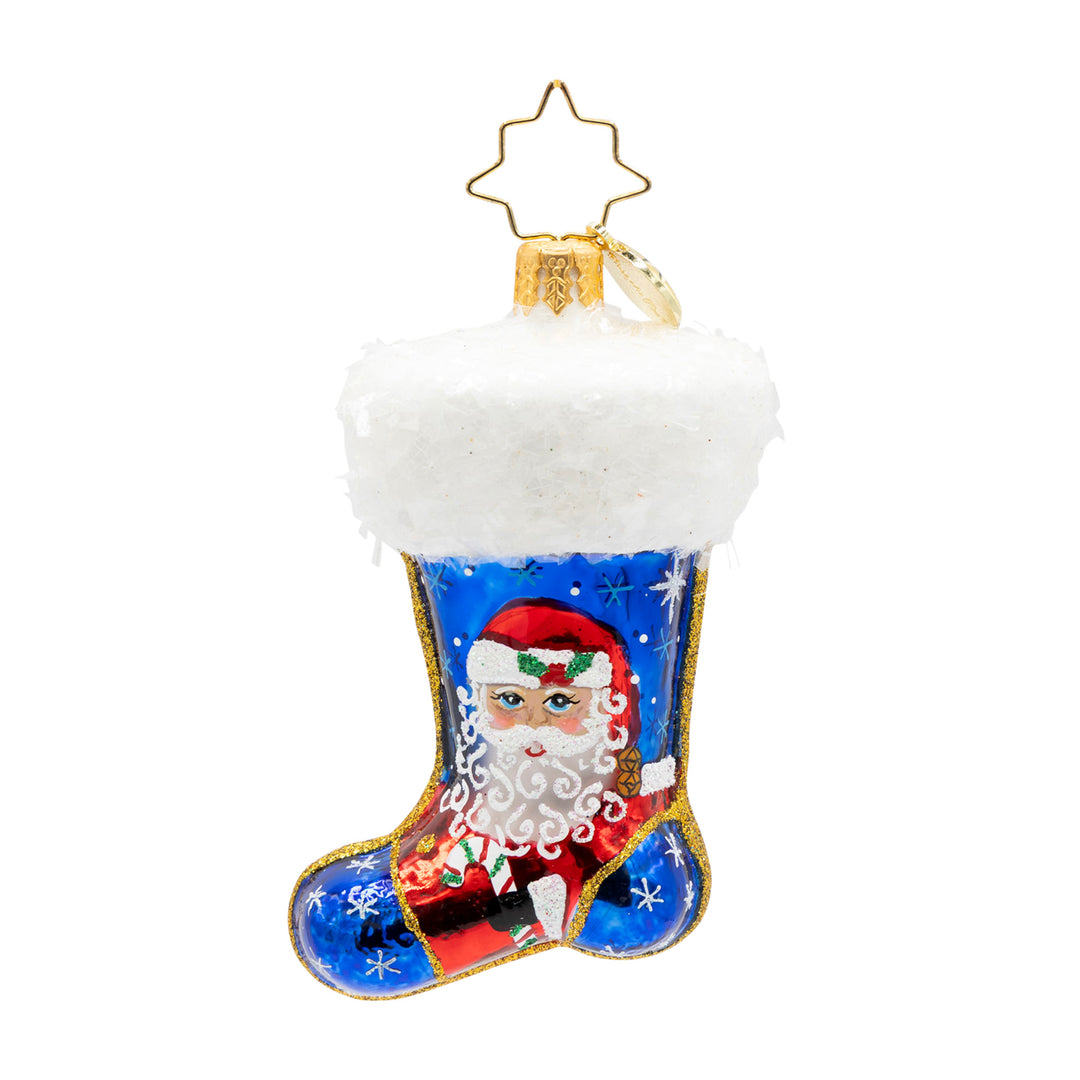 Winter Wishes Stocking Gem