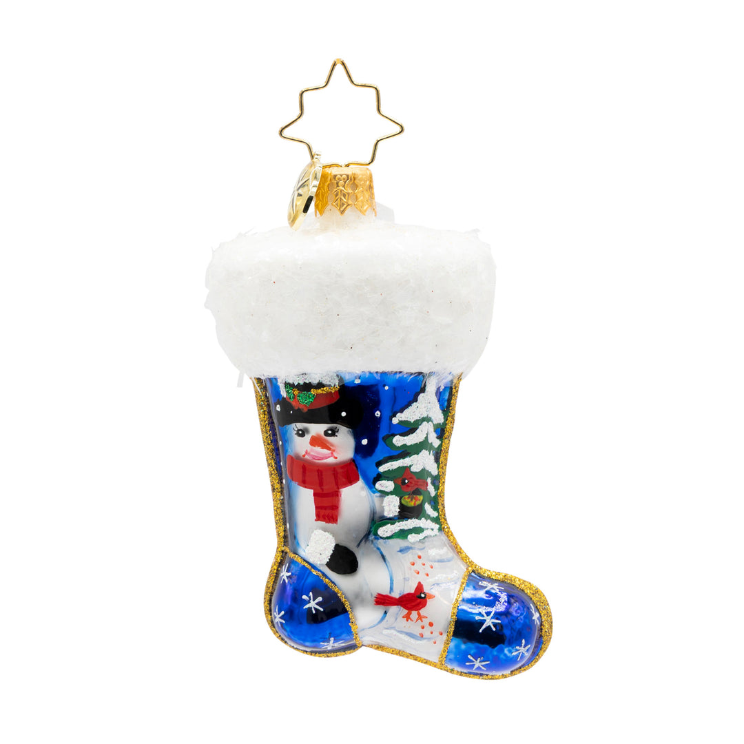 Winter Wishes Stocking Gem