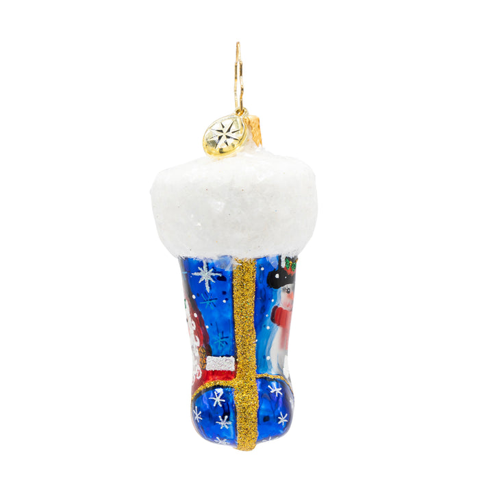 Winter Wishes Stocking Gem