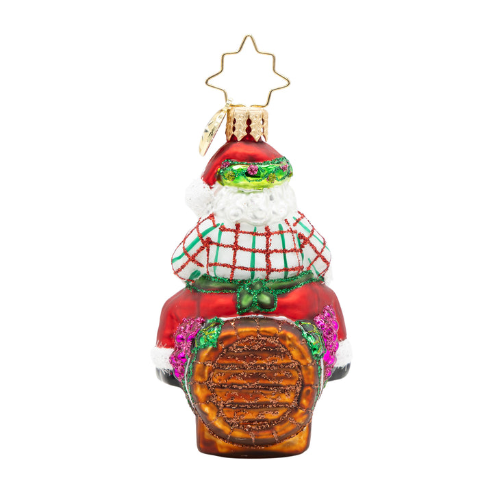 I Believe in Wine Santa Gem