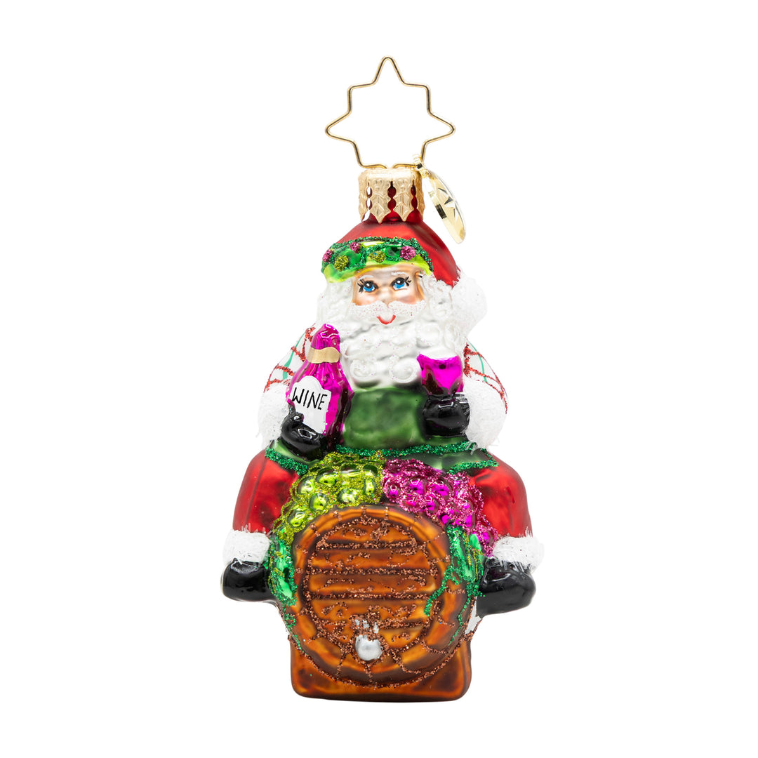 I Believe in Wine Santa Gem