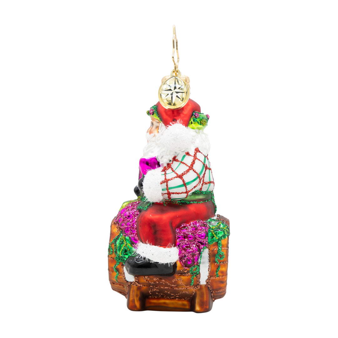 I Believe in Wine Santa Gem