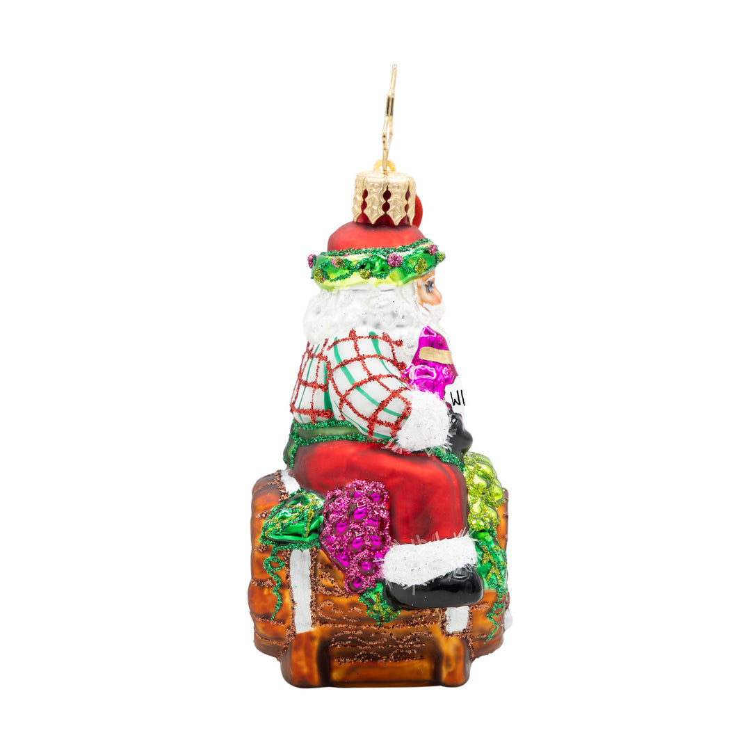 I Believe in Wine Santa Gem