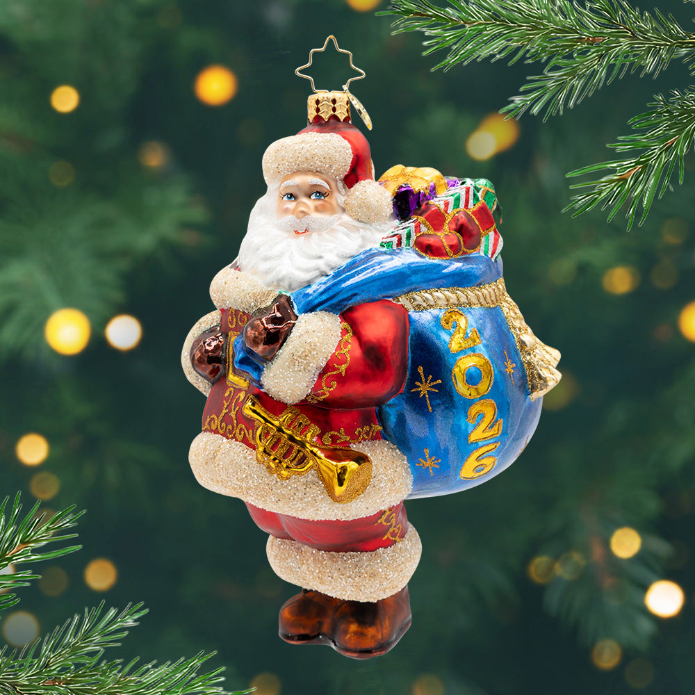 X'mas オーナメント 【BOMBKI】 2026 A Bag Full of Memories – Christopher Radko