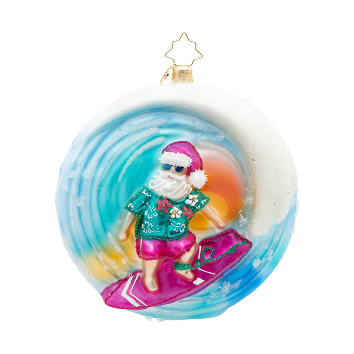 Surf’s Up, St. Nick!