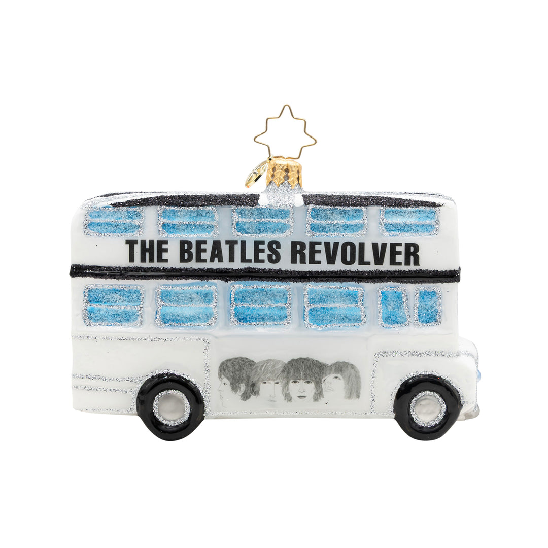 Beatles Revolver Bus