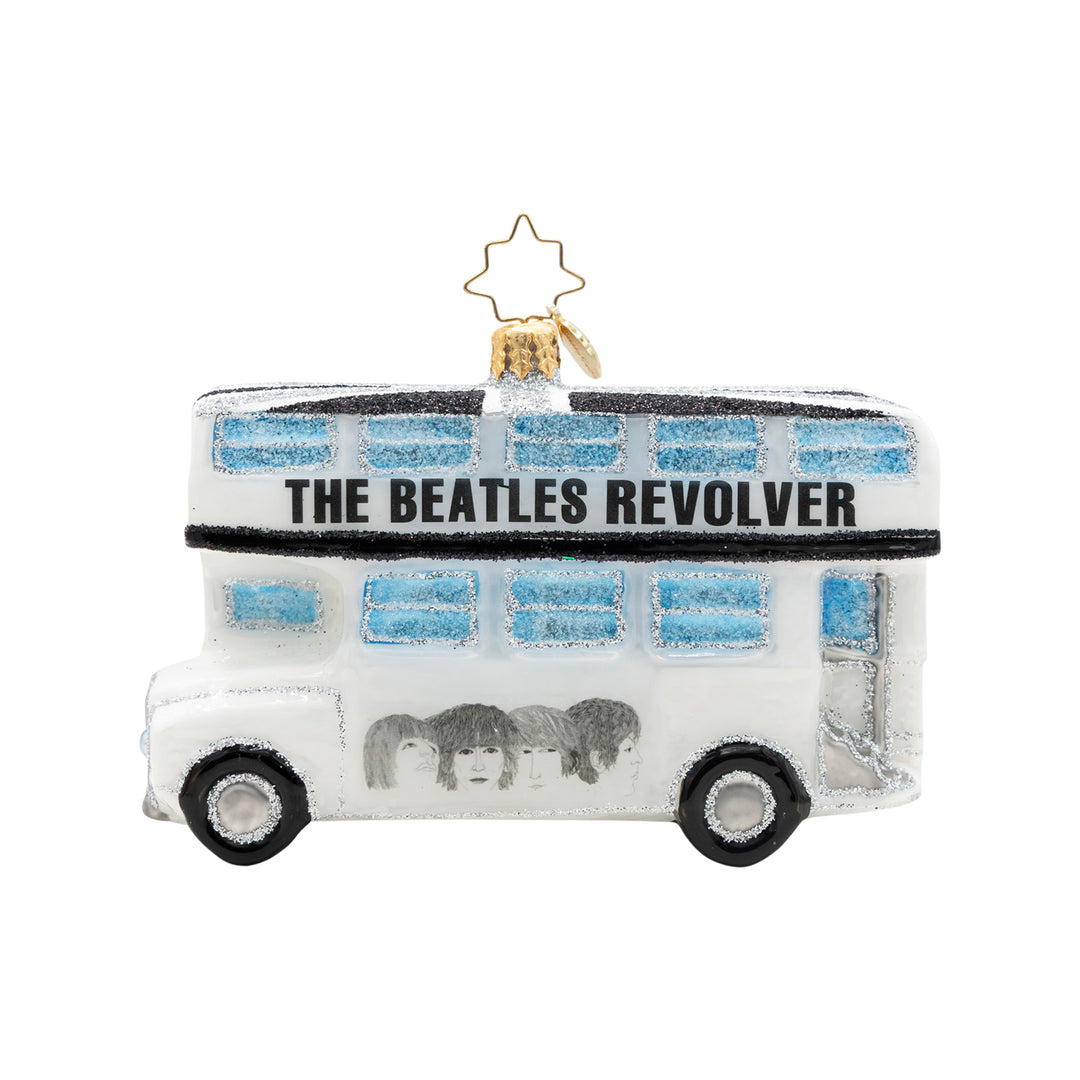Beatles Revolver Bus