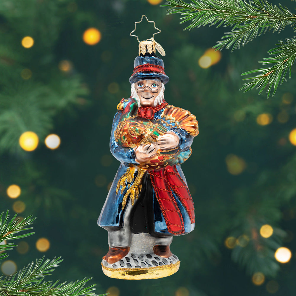 A Turkey for Tiny Tim – Christopher Radko