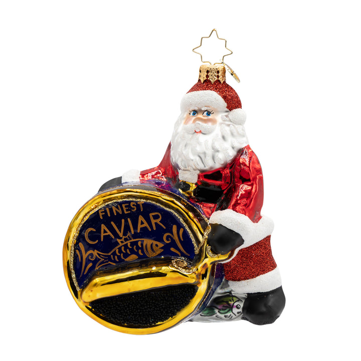 Tinsel, Tin & Caviar