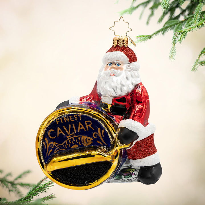 Tinsel, Tin & Caviar