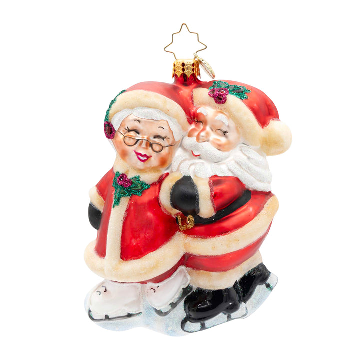Skating into Christmas