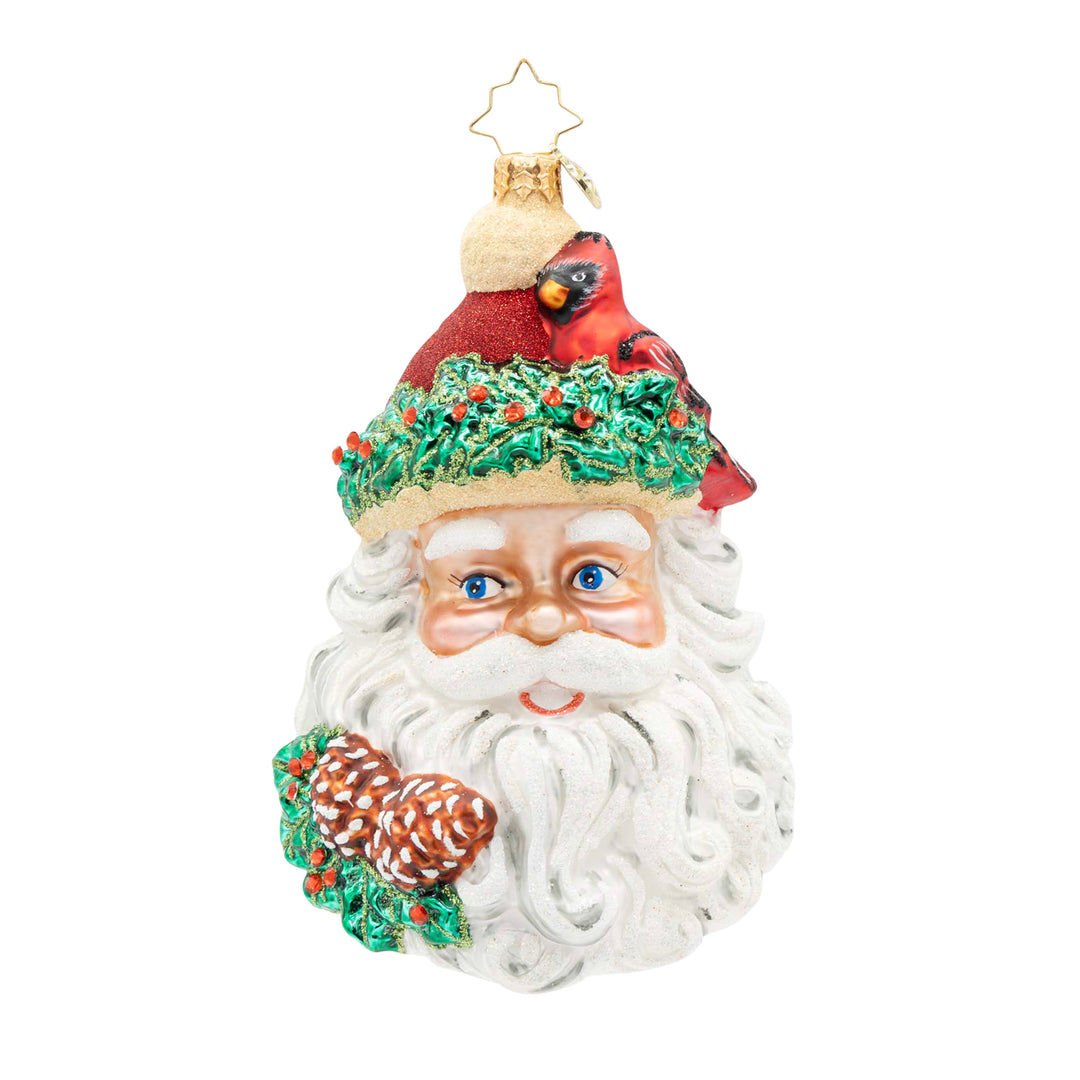 Woodland Wishes Santa - Preorder (2026 Delivery)