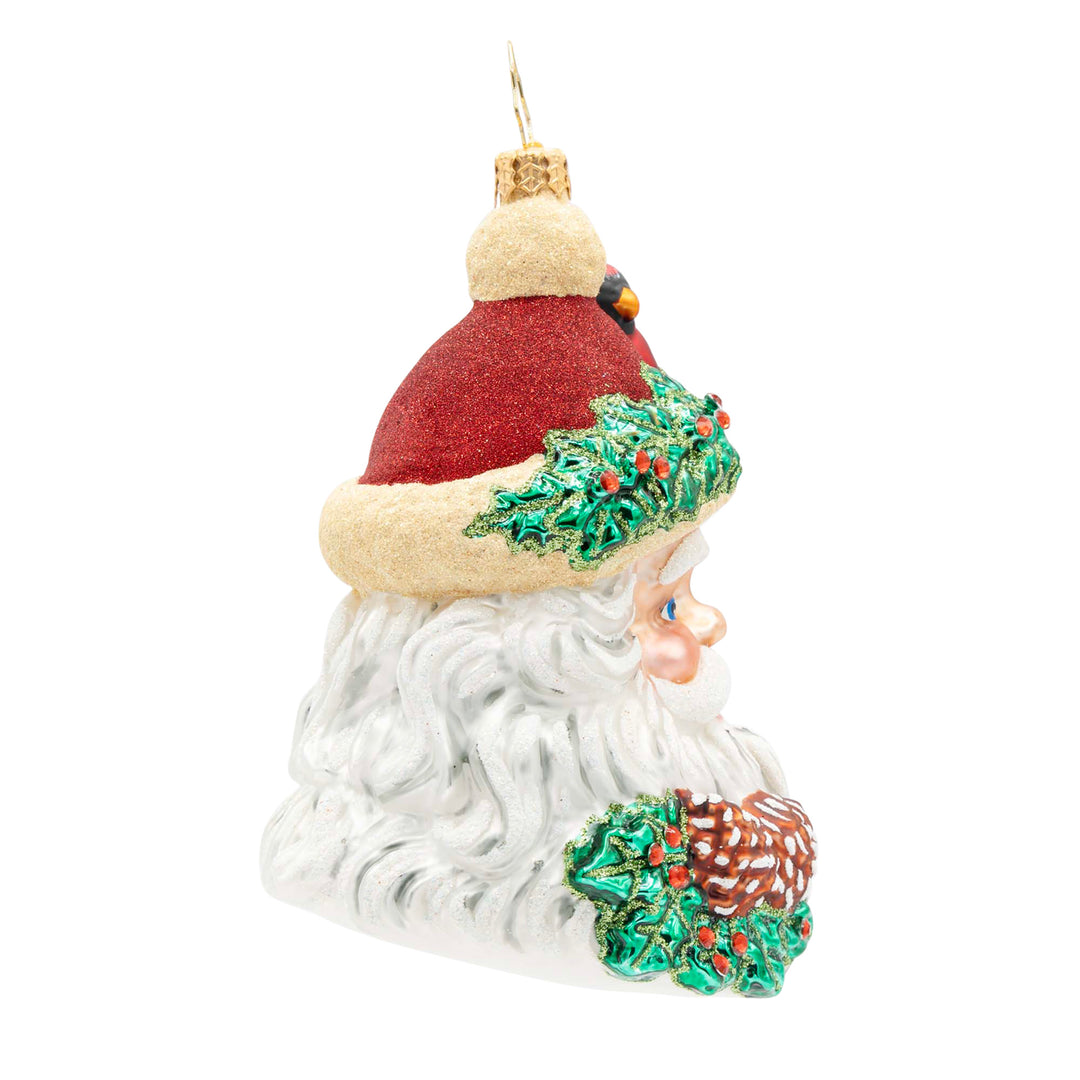 Woodland Wishes Santa - Preorder (2026 Delivery)