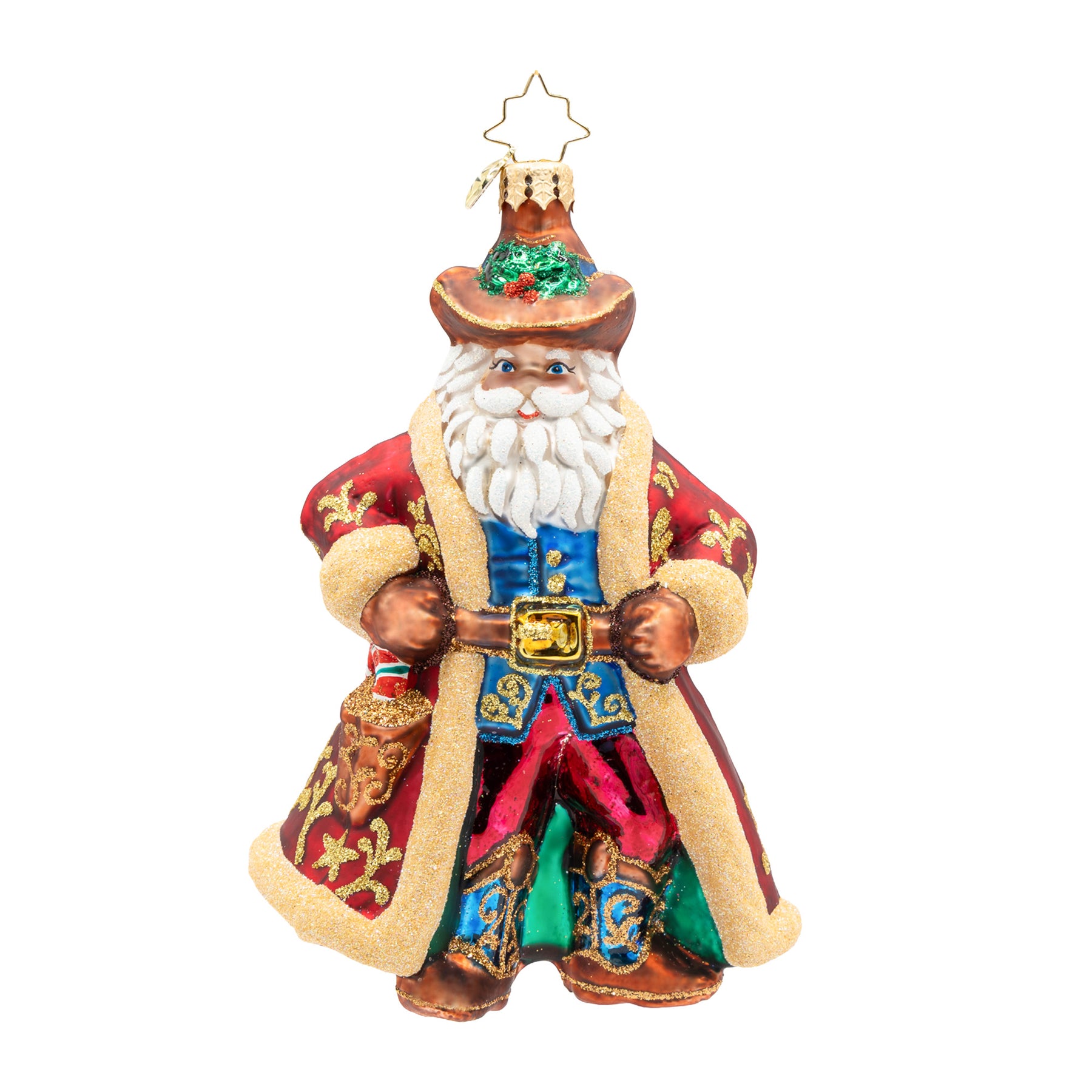Jingle Spurs Santa – Christopher Radko