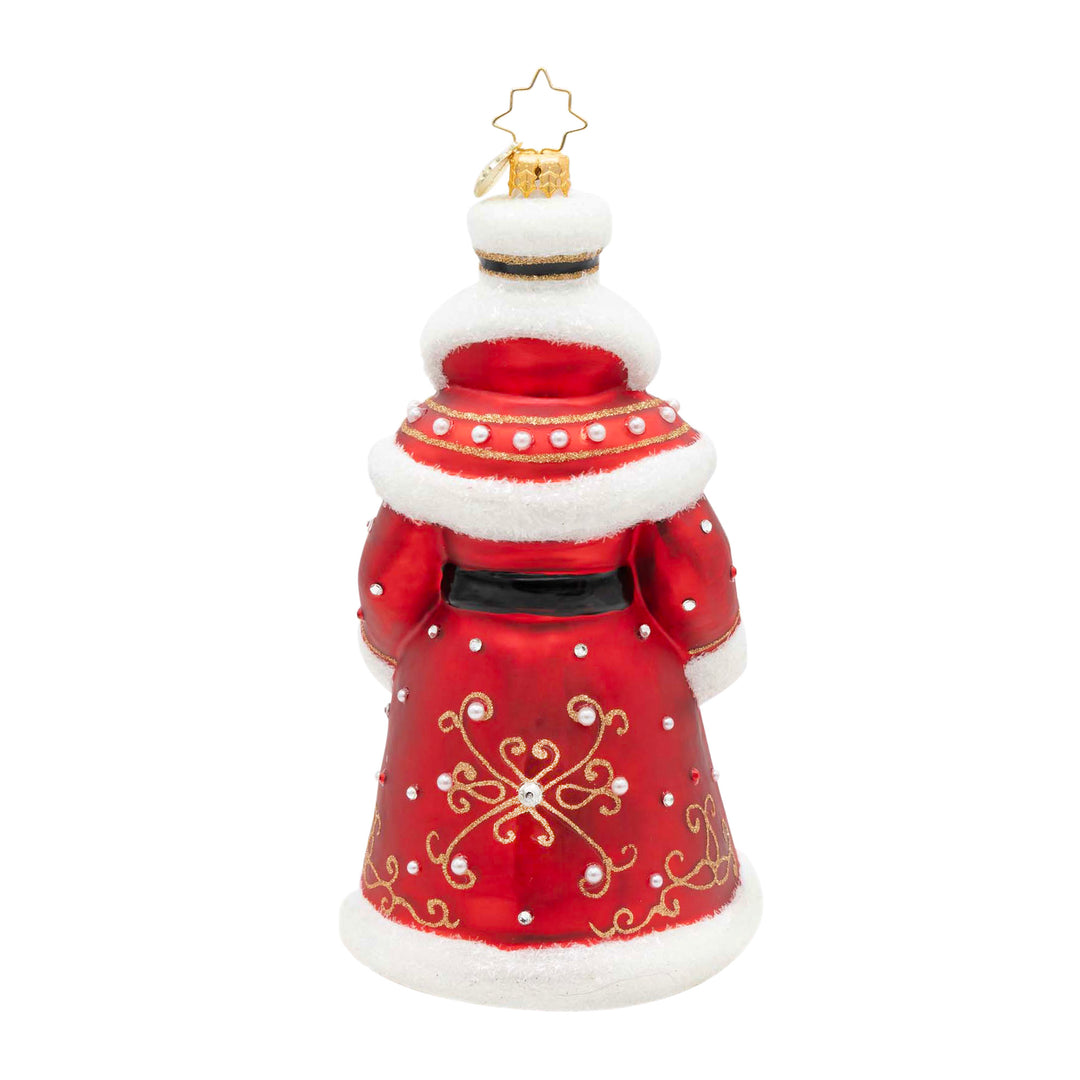 Gilded Majesty Santa Signed