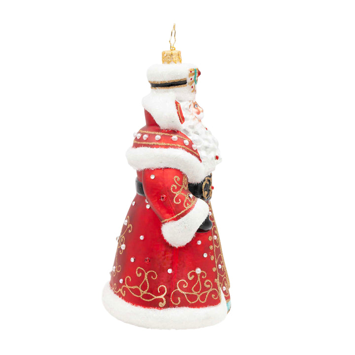 Gilded Majesty Santa