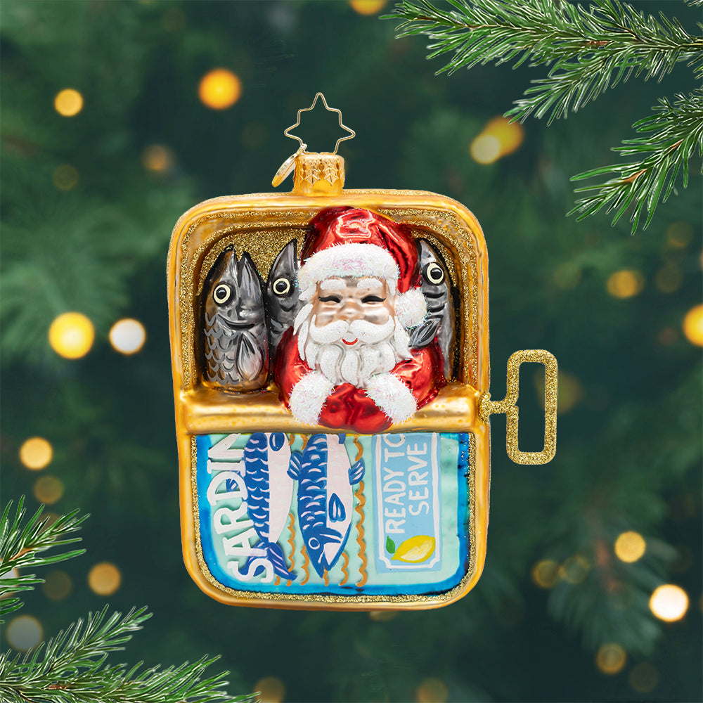 Holiday in a Tin – Christopher Radko
