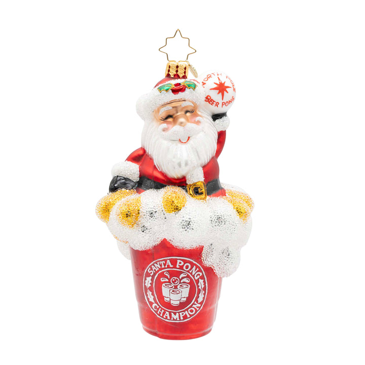 Santa Pong Champion