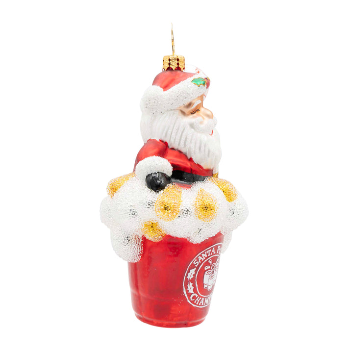 Santa Pong Champion
