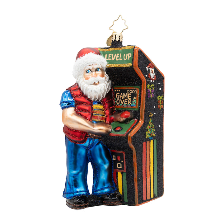 Level Up Santa