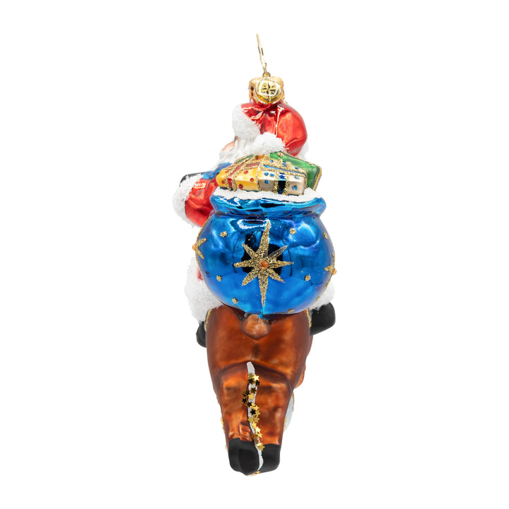 Santa's Celestial Reindeer Ride