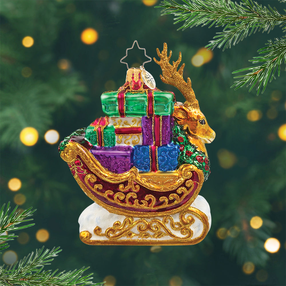 The Noble Sleighride
