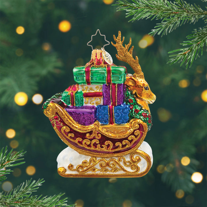 The Noble Sleighride