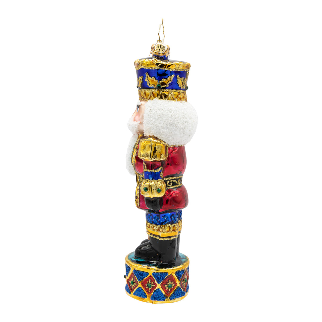 Radiant Jewel Nutcracker