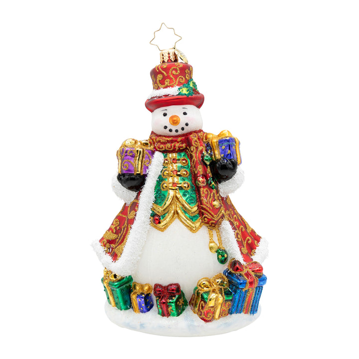A Snowman For All Seasons