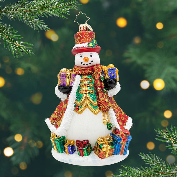 A Snowman For All Seasons – Christopher Radko