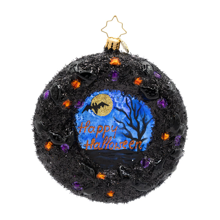 Wicked Welcome Wreath