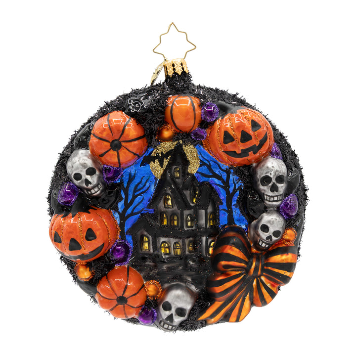 Wicked Welcome Wreath