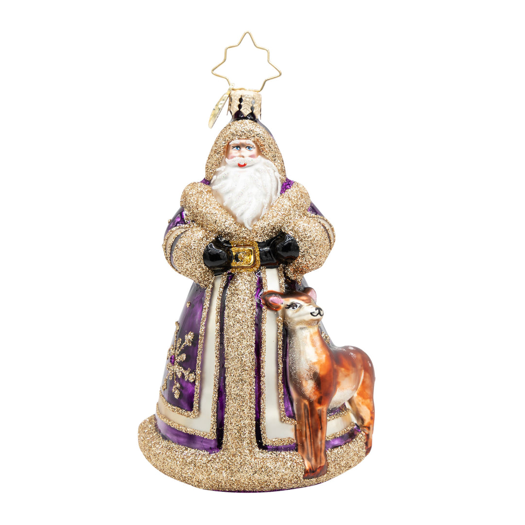 Woodland Wonder Santa