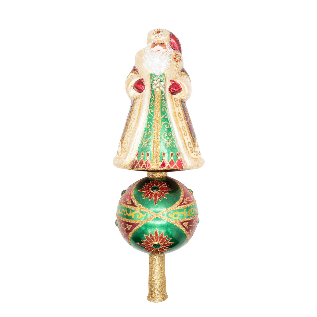 Crown Of Christmas Finial
