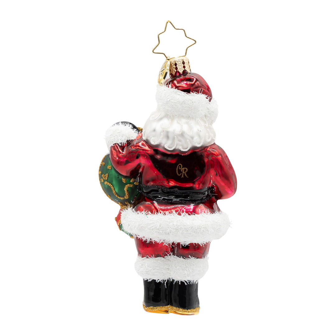 The Merry Bauble Santa