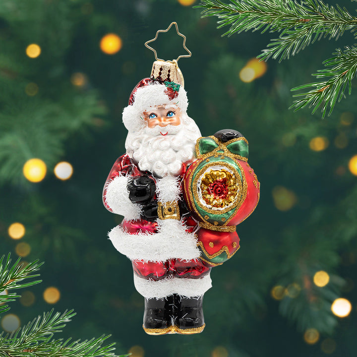 The Merry Bauble Santa