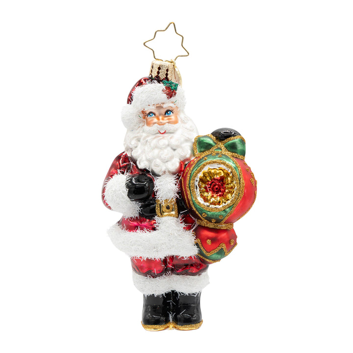 The Merry Bauble Santa